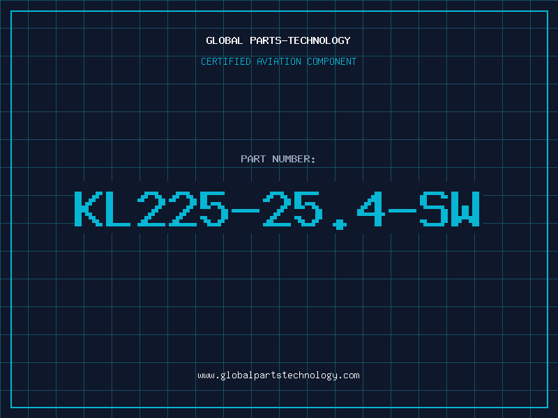 Aviation Part KL225-25.4-SW