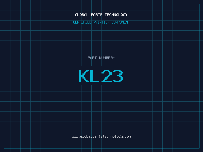 Aviation Part KL23