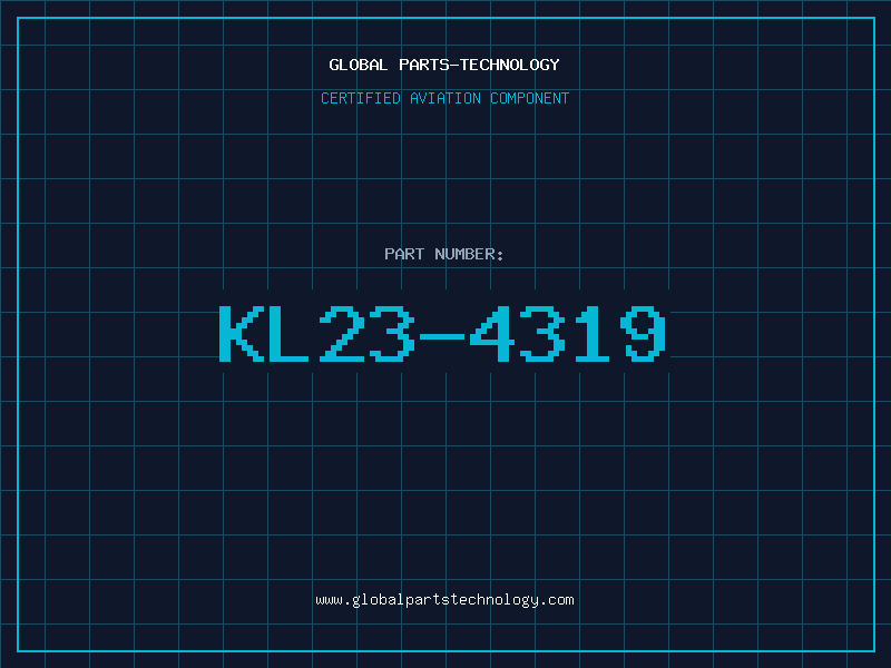 Aviation Part KL23-4319