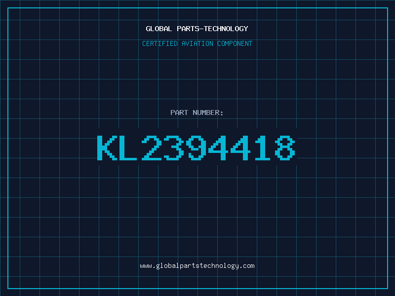 Aviation Part KL2394418