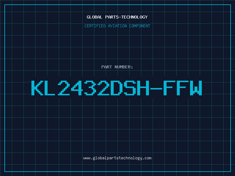 Aviation Part KL2432DSH-FFW