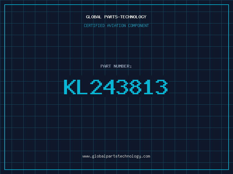 Aviation Part KL243813