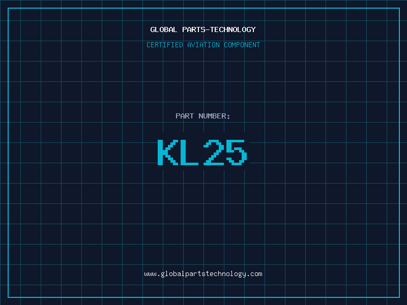 Aviation Part KL25