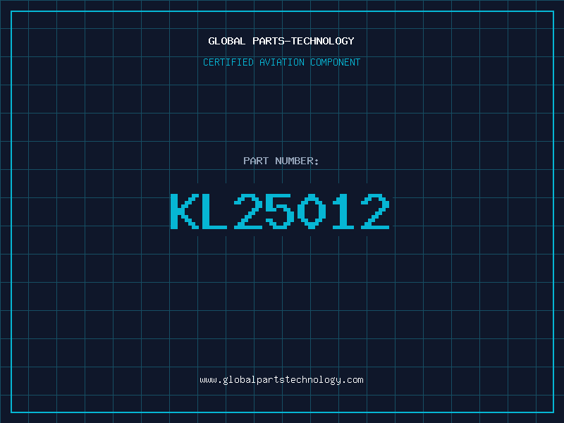 Aviation Part KL25012