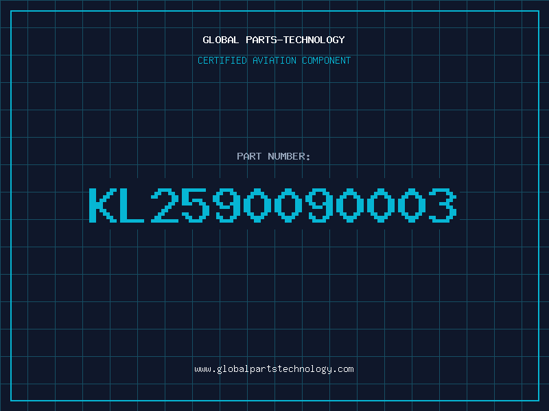Aviation Part KL2590090003