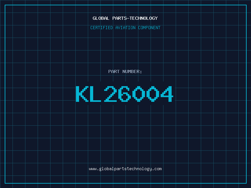 Aviation Part KL26004