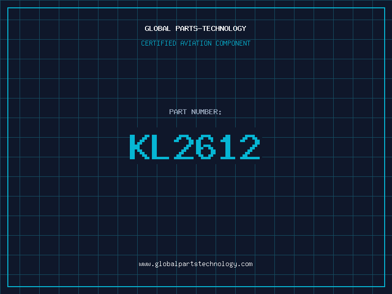 Aviation Part KL2612