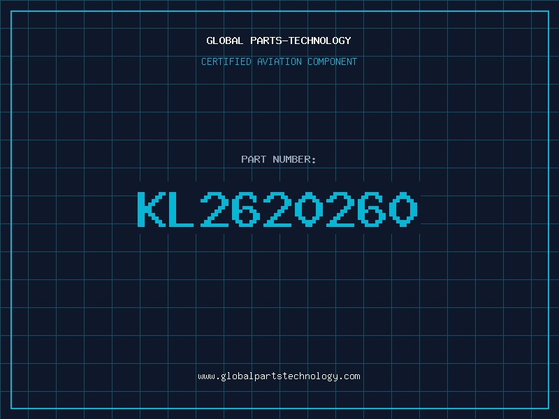Aviation Part KL2620260