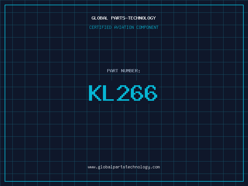Aviation Part KL266