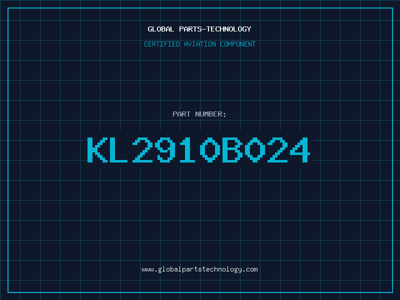 Aviation Part KL2910B024
