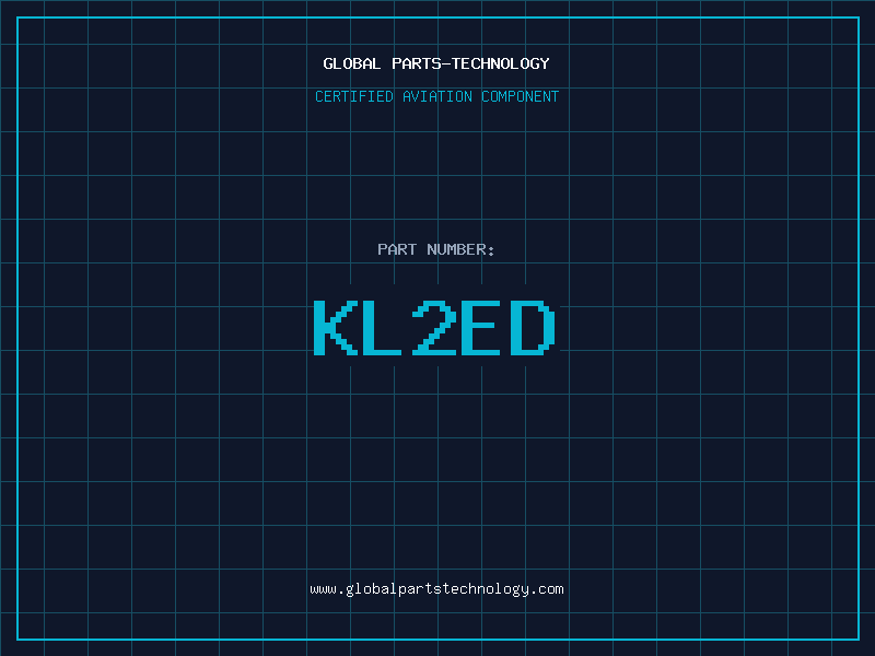 Aviation Part KL2ED