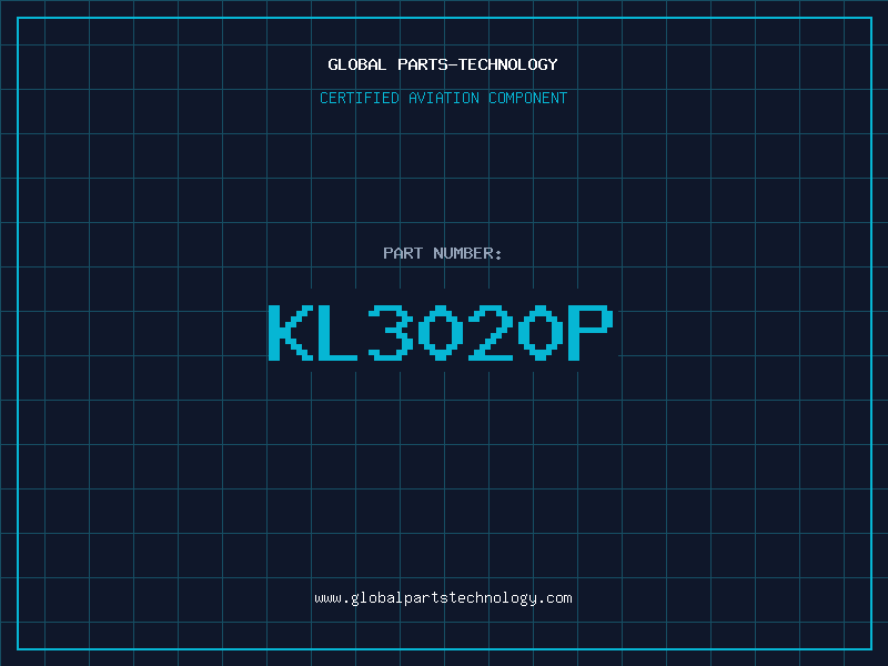Aviation Part KL3020P