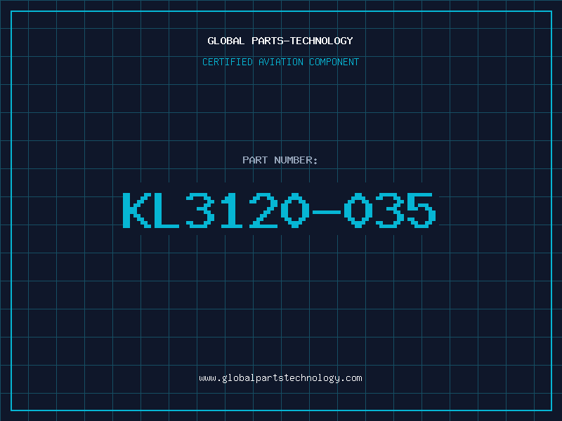 Aviation Part KL3120-035