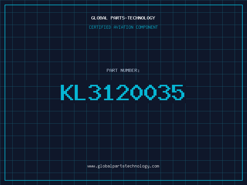 Aviation Part KL3120035