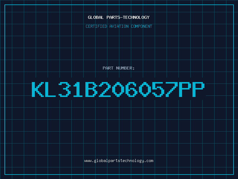 Aviation Part KL31B206057PP