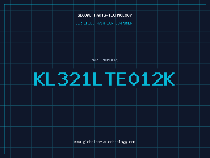 Aviation Part KL321LTE012K