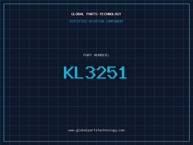 Aviation Part KL3251