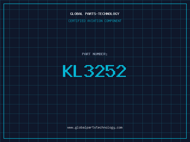 Aviation Part KL3252