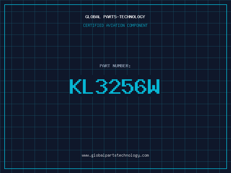 Aviation Part KL3256W