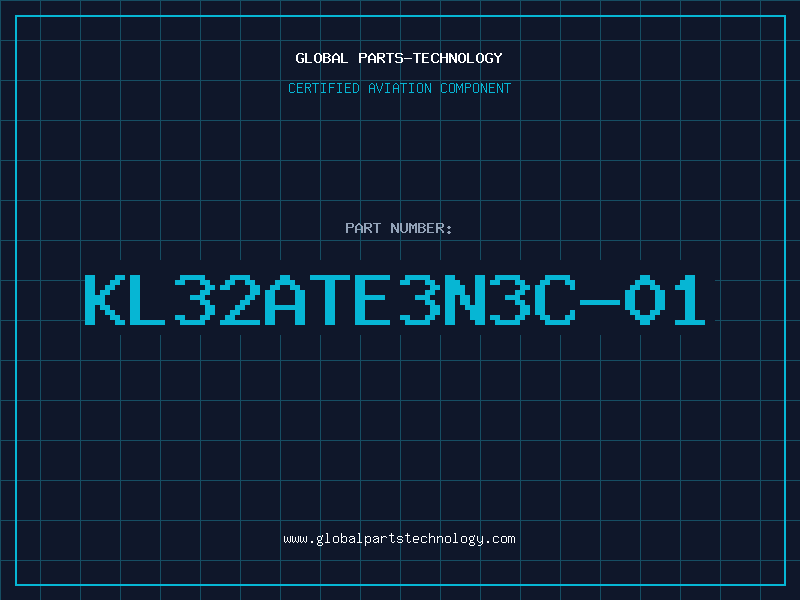 Aviation Part KL32ATE3N3C-01