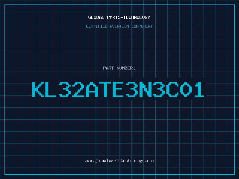 Aviation Part KL32ATE3N3C01