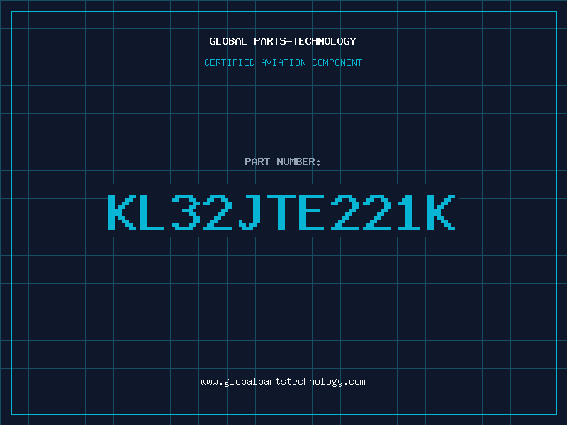 Aviation Part KL32JTE221K
