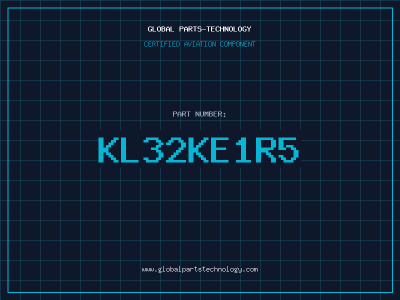 Aviation Part KL32KE1R5