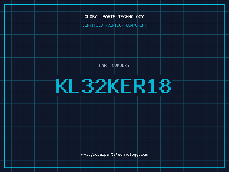 Aviation Part KL32KER18