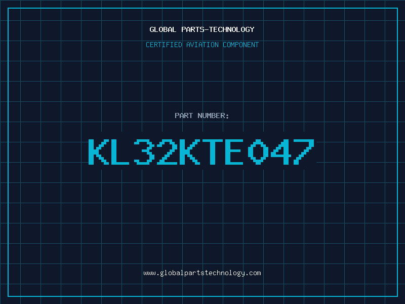 Aviation Part KL32KTE047
