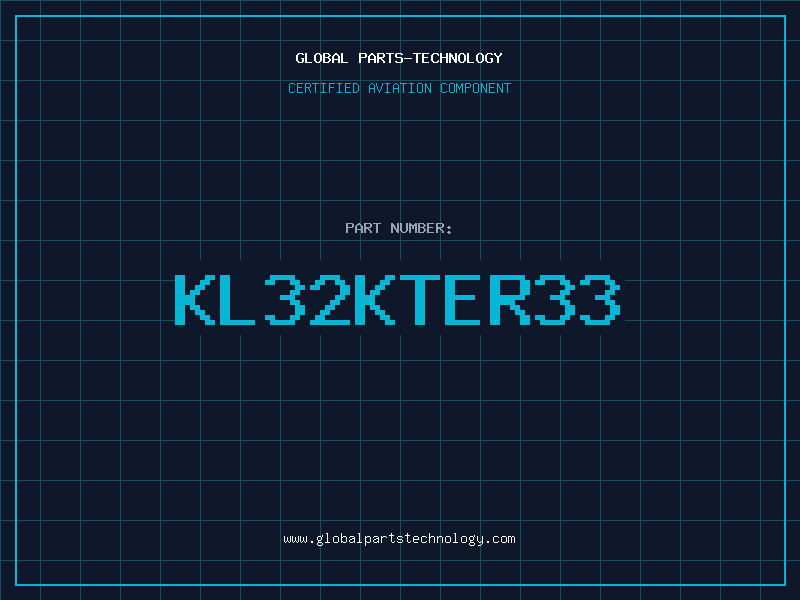 Aviation Part KL32KTER33
