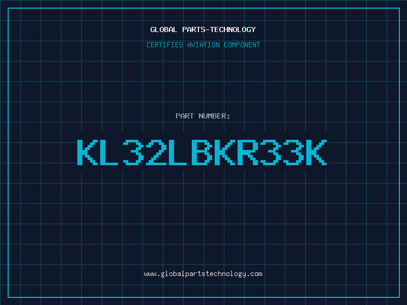 Aviation Part KL32LBKR33K