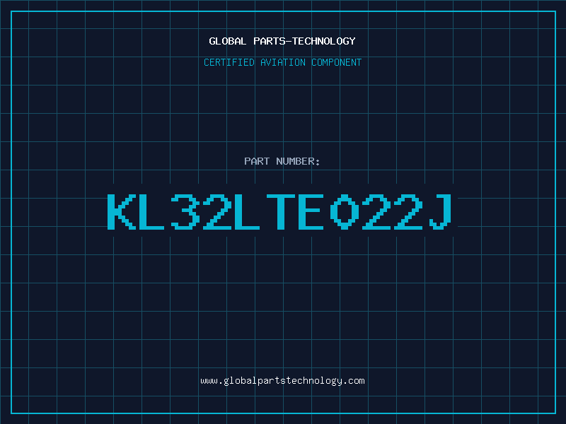 Aviation Part KL32LTE022J