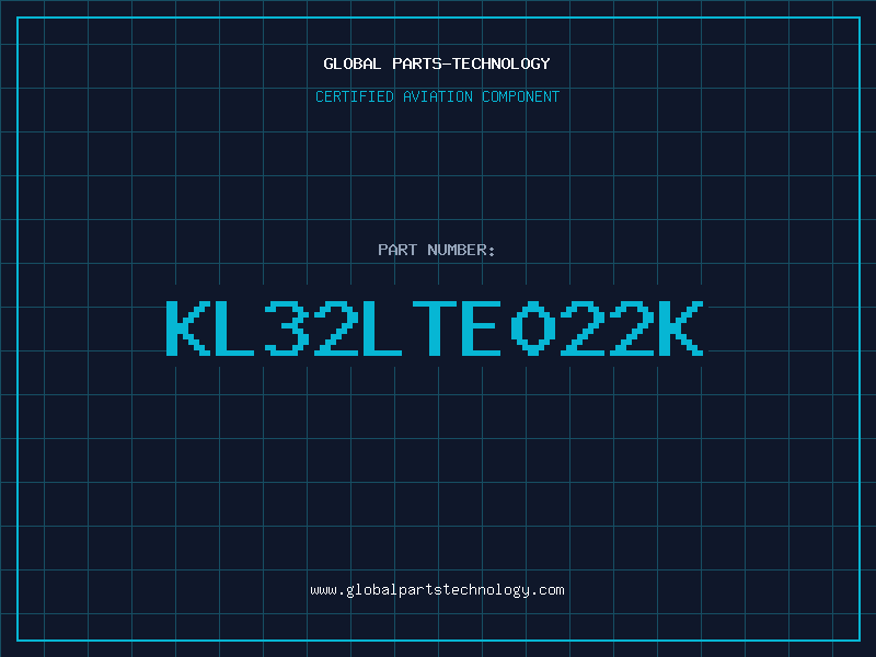 Aviation Part KL32LTE022K