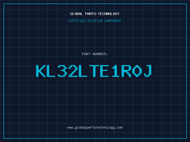 Aviation Part KL32LTE1R0J