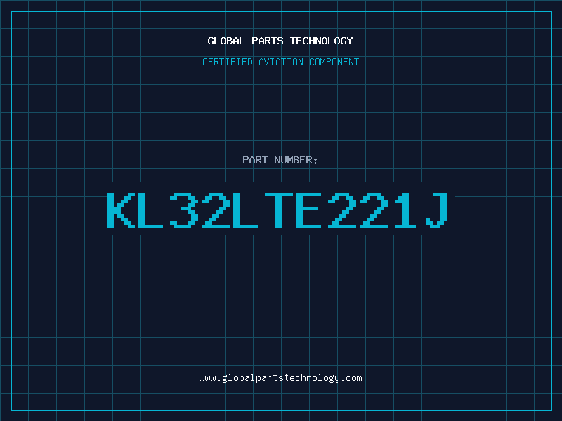 Aviation Part KL32LTE221J
