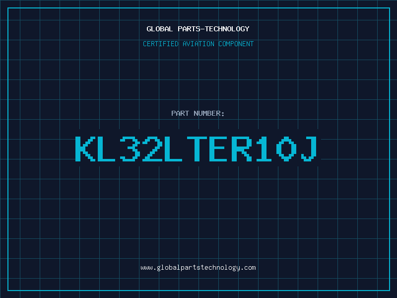 Aviation Part KL32LTER10J
