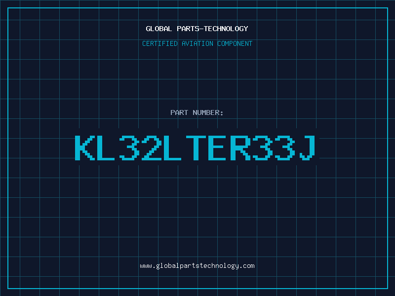 Aviation Part KL32LTER33J