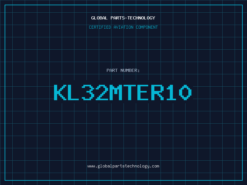 Aviation Part KL32MTER10