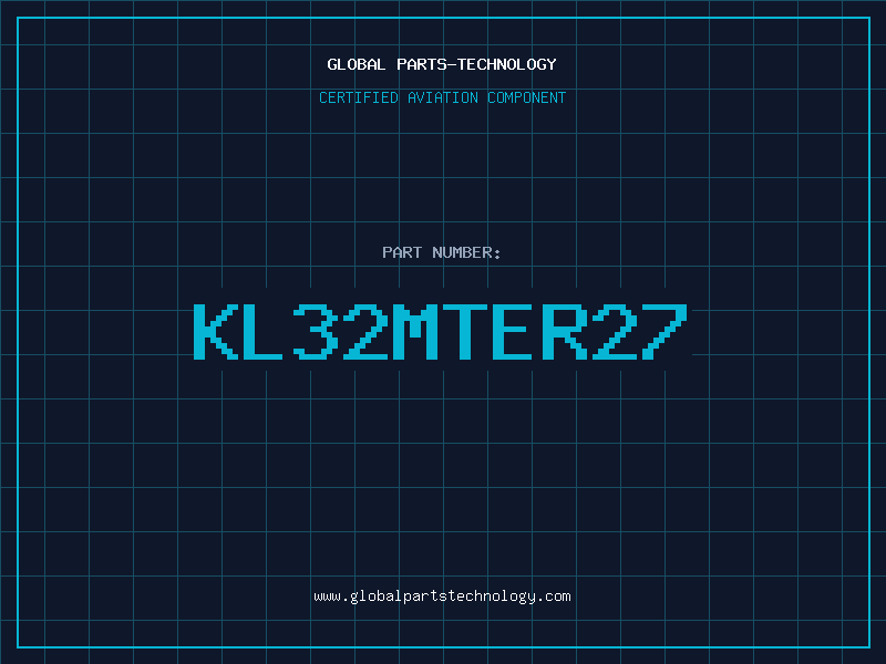 Aviation Part KL32MTER27
