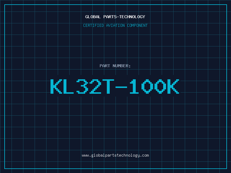 Aviation Part KL32T-100K