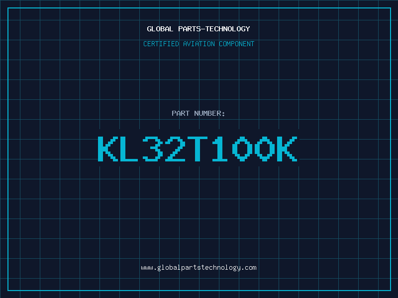Aviation Part KL32T100K