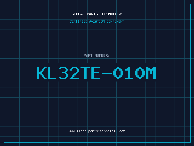 Aviation Part KL32TE-010M