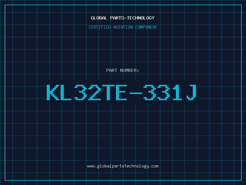 Aviation Part KL32TE-331J