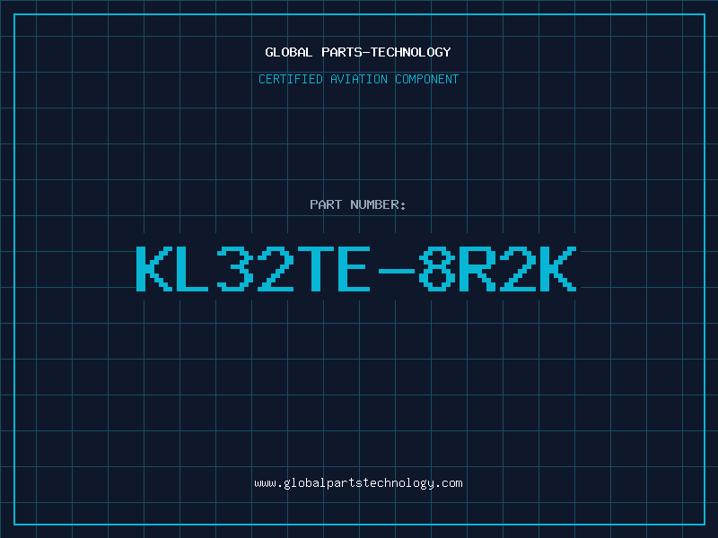 Aviation Part KL32TE-8R2K