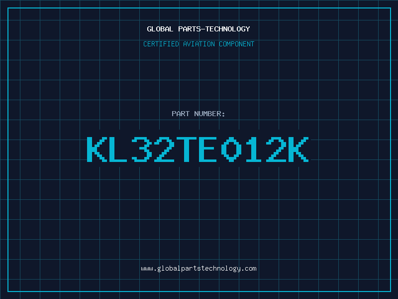 Aviation Part KL32TE012K