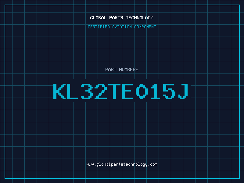 Aviation Part KL32TE015J
