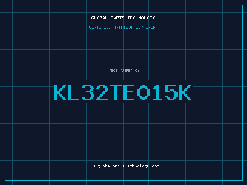 Aviation Part KL32TE015K