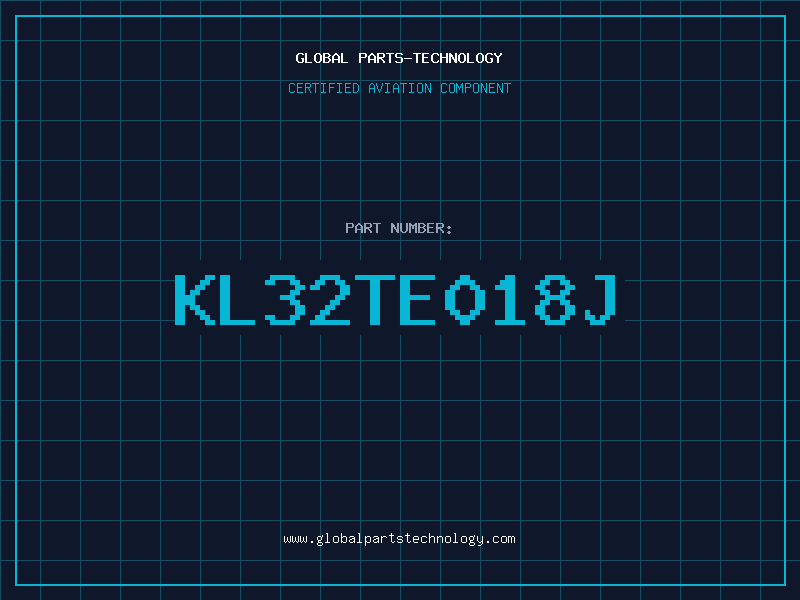 Aviation Part KL32TE018J
