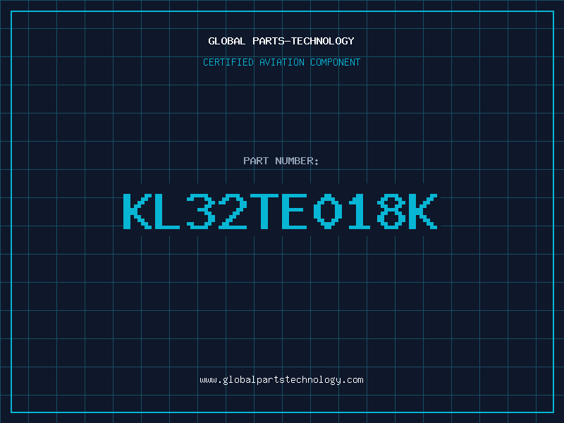 Aviation Part KL32TE018K