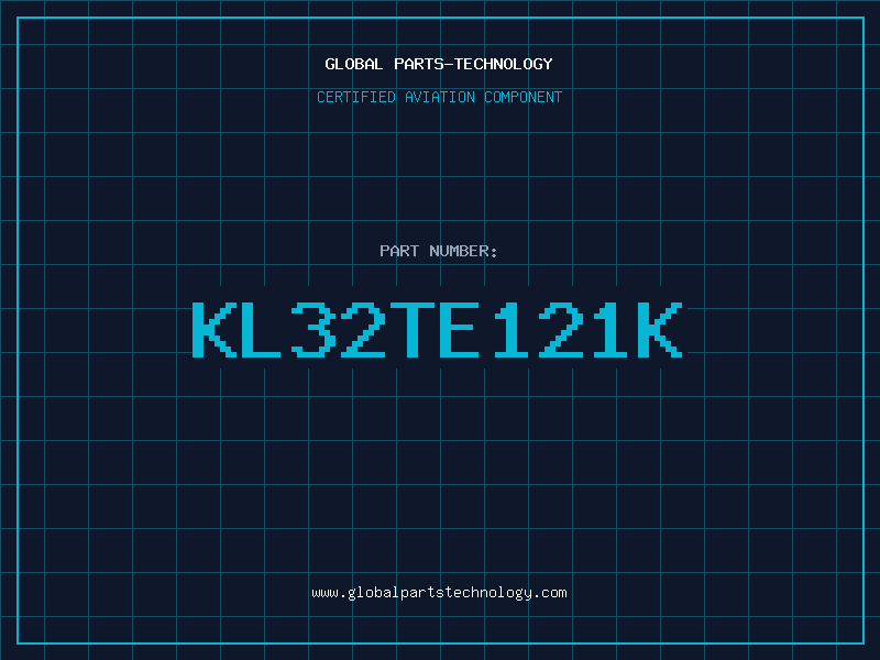 Aviation Part KL32TE121K
